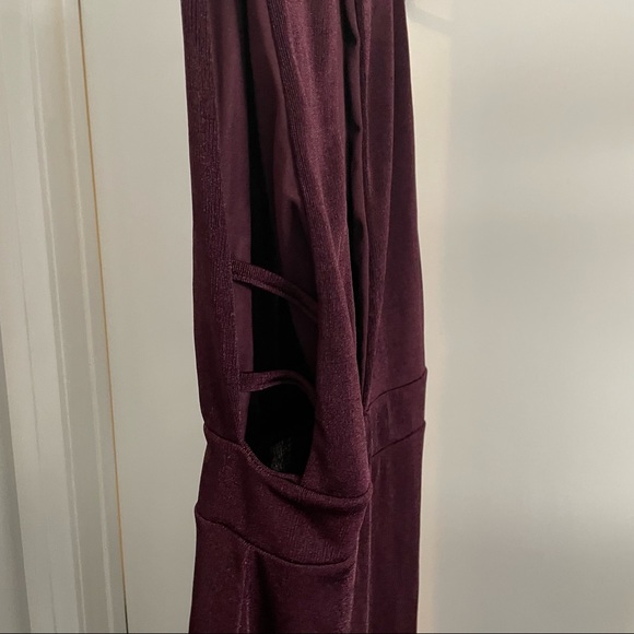 NWOT Missguided Burgundy Dress - Picture 3 of 7